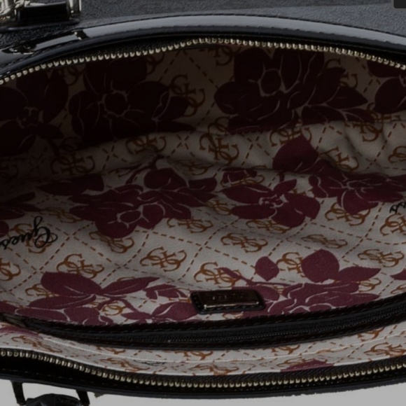 Guess Scandal Satchel Handbag - Picture 7 of 8